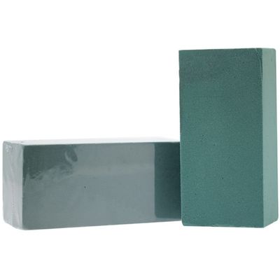 Shrink Wrapped Wet Brick Floral Foam