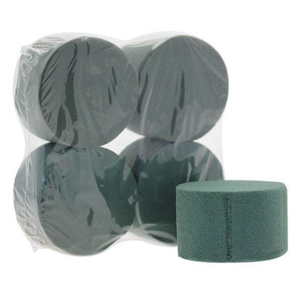 Shrink Wrapped Wet Brick Floral Foam