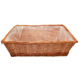 Large Rectangle Display Basket