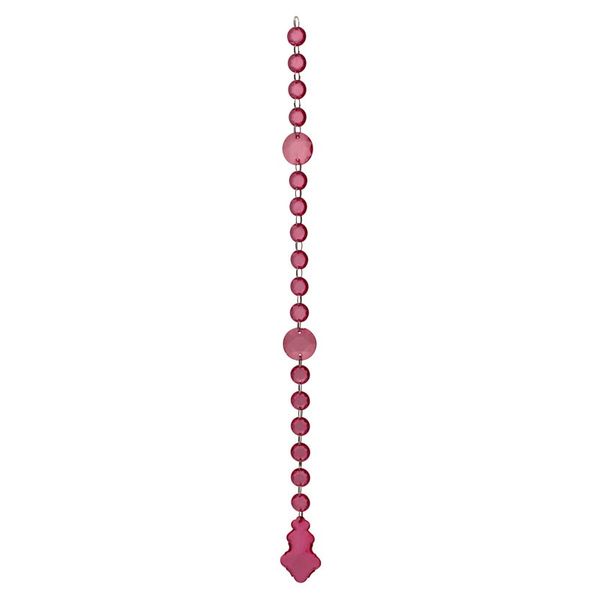 50cm Cerise Pendant Garlanda