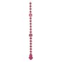 50cm Cerise Pendant Garlanda