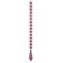 50cm Cerise Prism Garland