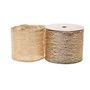 Gold Metallic Web Christmas Ribbon