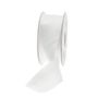 35mm White Satin Ribbon