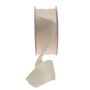 35mm Cream Satin Ribbon