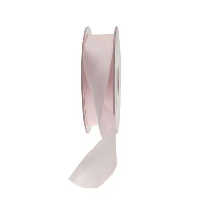 35mm Baby Pink Satin Ribbon