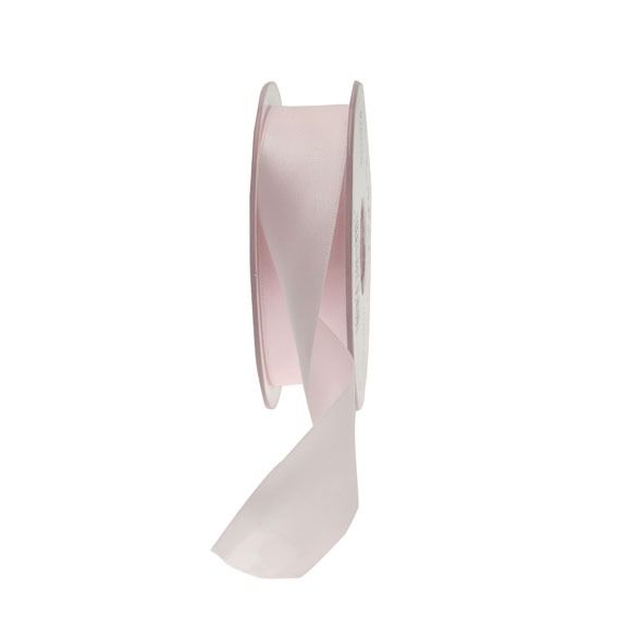 35mm Soft pink silk ribbon