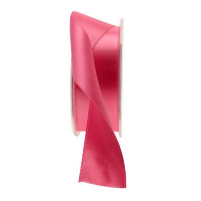 35mm Pink Satin Ribbon