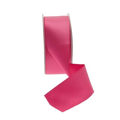 35mm Cerise Satin Ribbon