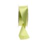 35mm Fluorescent Yellow satin Ribbon