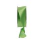 35mm Green Satin Ribbon