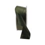 35mm Dark Green Satin Ribbon