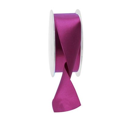 35mm Orchid Satin Ribbon