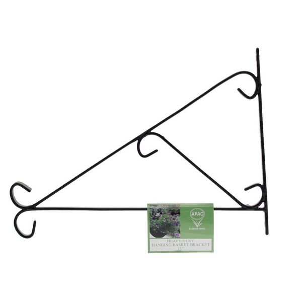 Heavy Duty Hanging Basket Bracket 15 inch Garden Mall