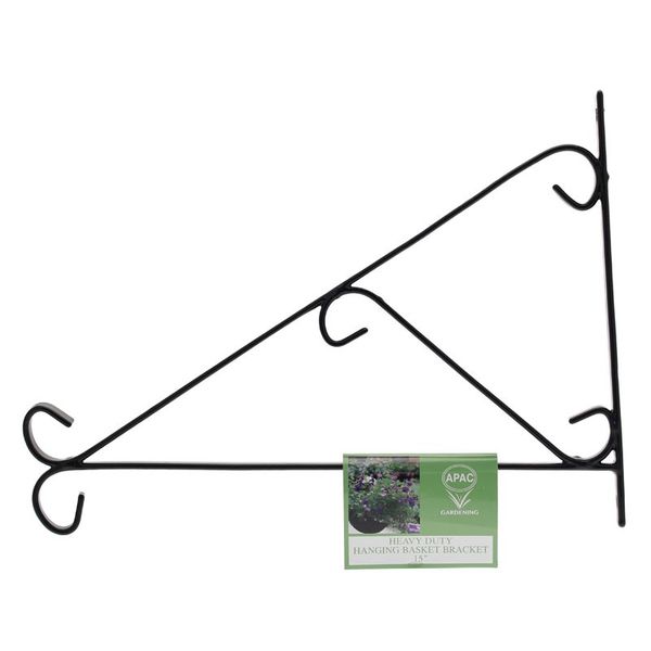 Heavy Duty Hanging Basket Bracket 15 inch Garden Mall