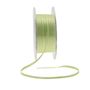 3mm Fluorescent Yellow Satin Ribbon