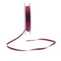 3mm Burgundy Satin Ribbon