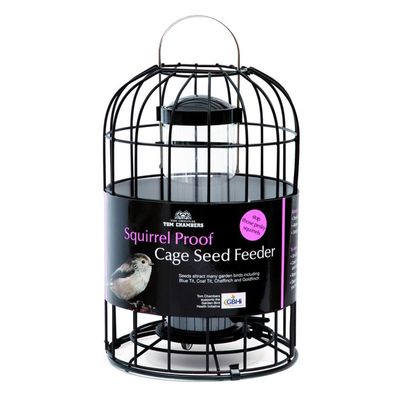Tom Chambers Squirrel Proof Seed Feeder