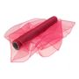 Cerise Organza Roll