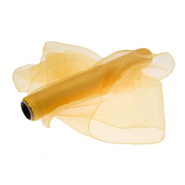 Golden Yellow Organza Roll