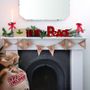 Hessian Noel Bunting