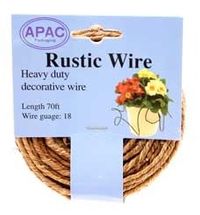 Natural Rustic Wire