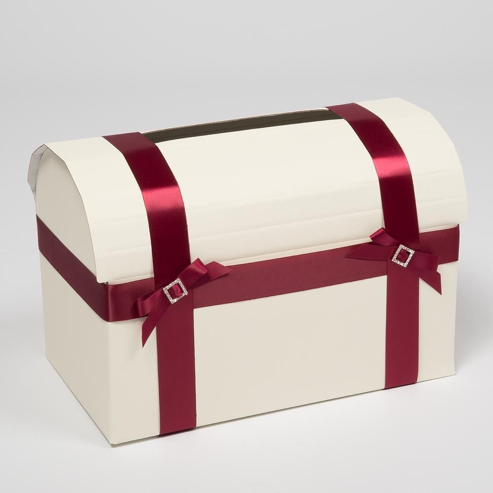 Ivory Silk Mail Box