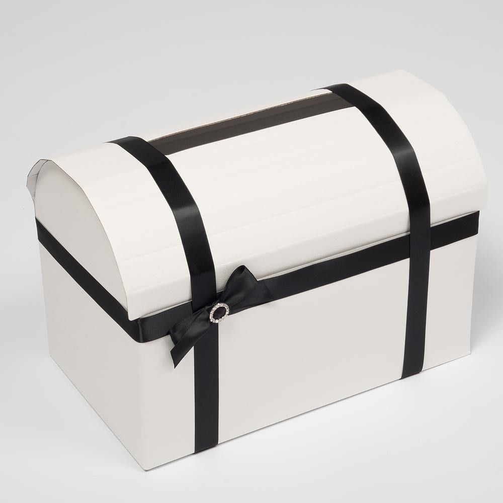 White Silk Mail Box