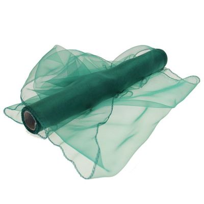 Emerald Organza Roll