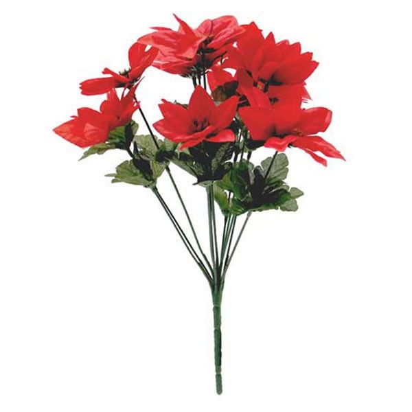 Red Poinsettia Bush - Large