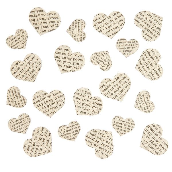 Heart Poem Confetti