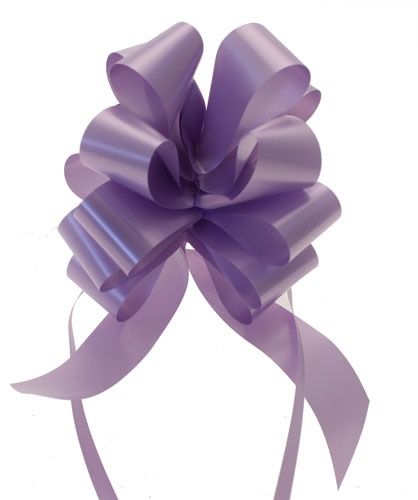 Lavender Pull Bow