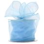 70mm Baby Blue Chiffon Ribbon