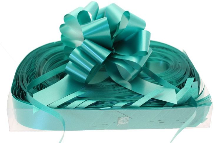 Emerald Pull Bow in Box