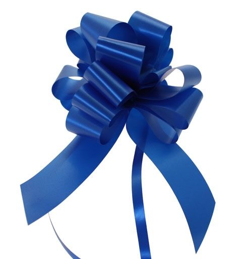 Royal Blue Pull Bow