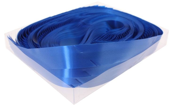 Royal Blue Pull Bow in Box