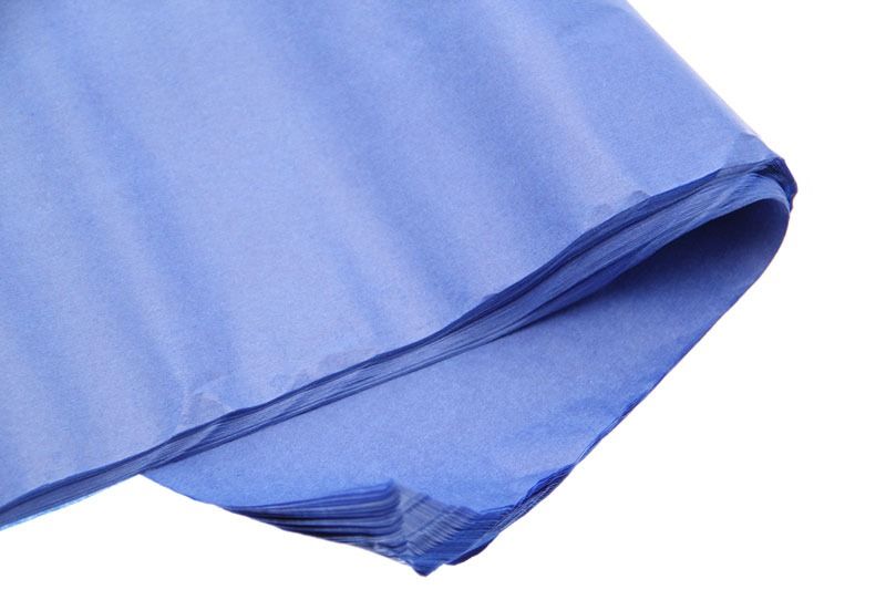 Dark Blue Tissue Paper Roll | Easy Florist Supplies