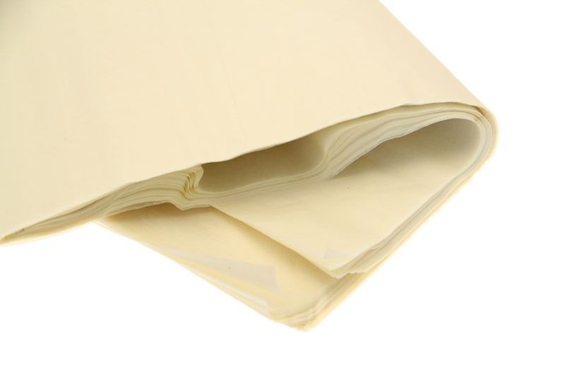 Cream Tissue Paper Roll | Easy Florist Supplies