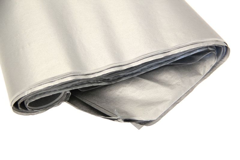 Silver Tissue Paper