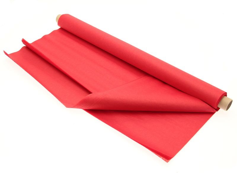 Red Tissue Paper