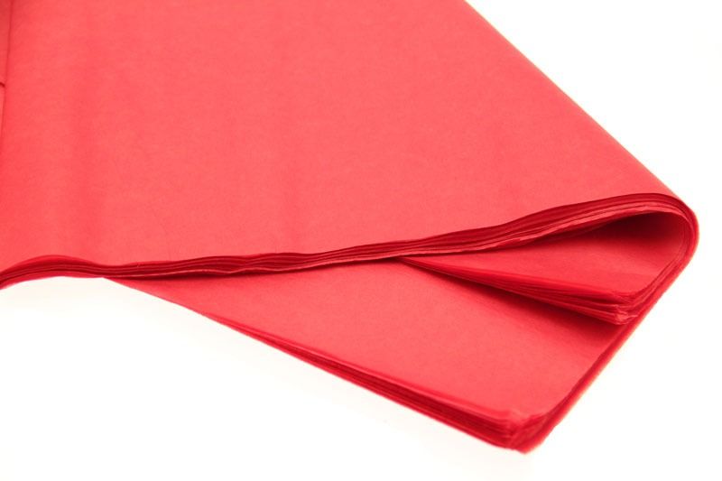 Red Tissue Paper