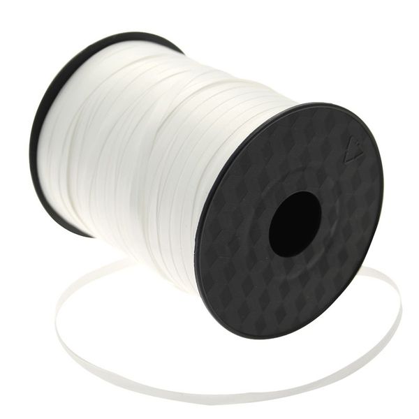 5mm White Curling Ribbon