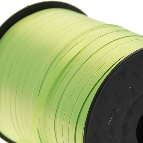 Lime Green EFS Essentials Curling Ribbon