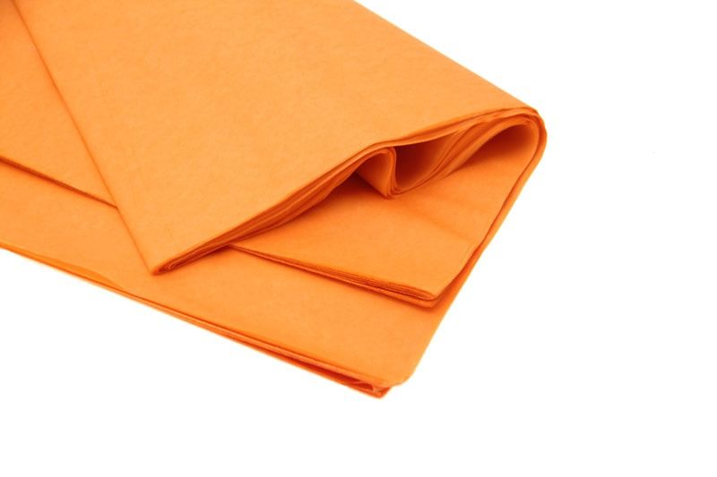 Orange Tissue Paper