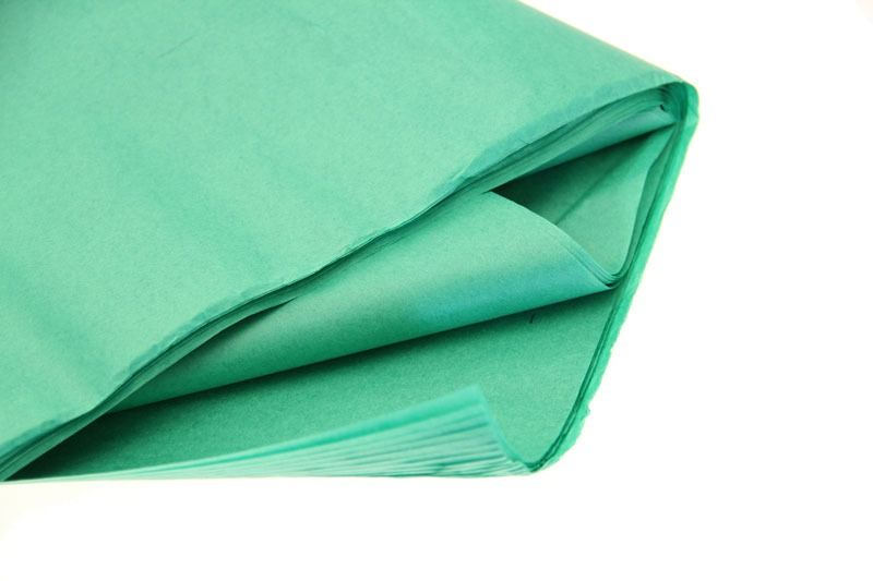 Green Tissue Paper