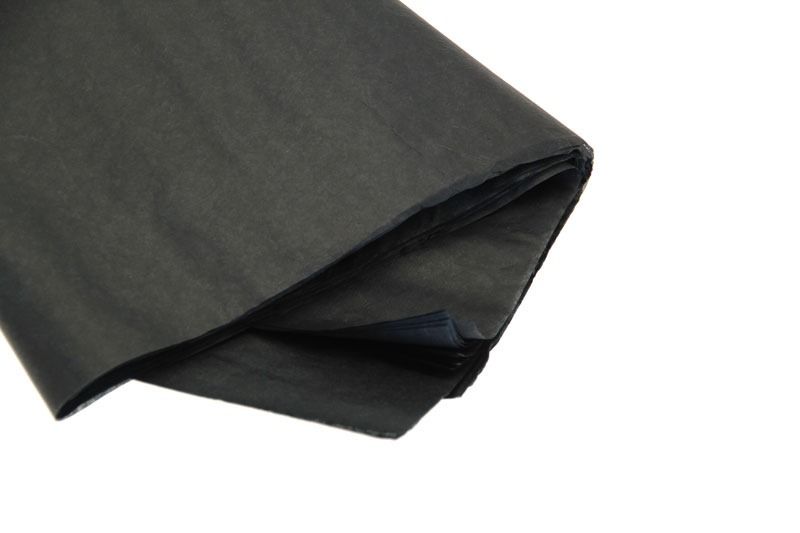 Black Tissue Paper