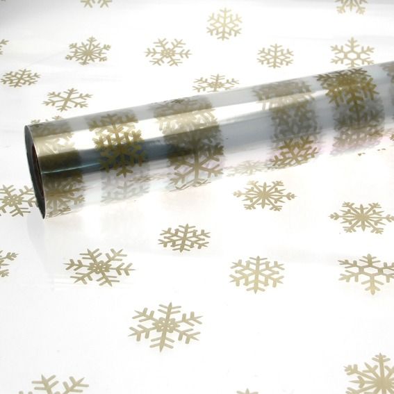 Gold Snowflake Film