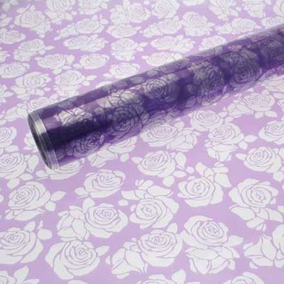Purple Cut Out Roses Film