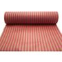 Cerise & Pink Stripes Kraft Paper