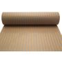 Grey Stripes Kraft Paper